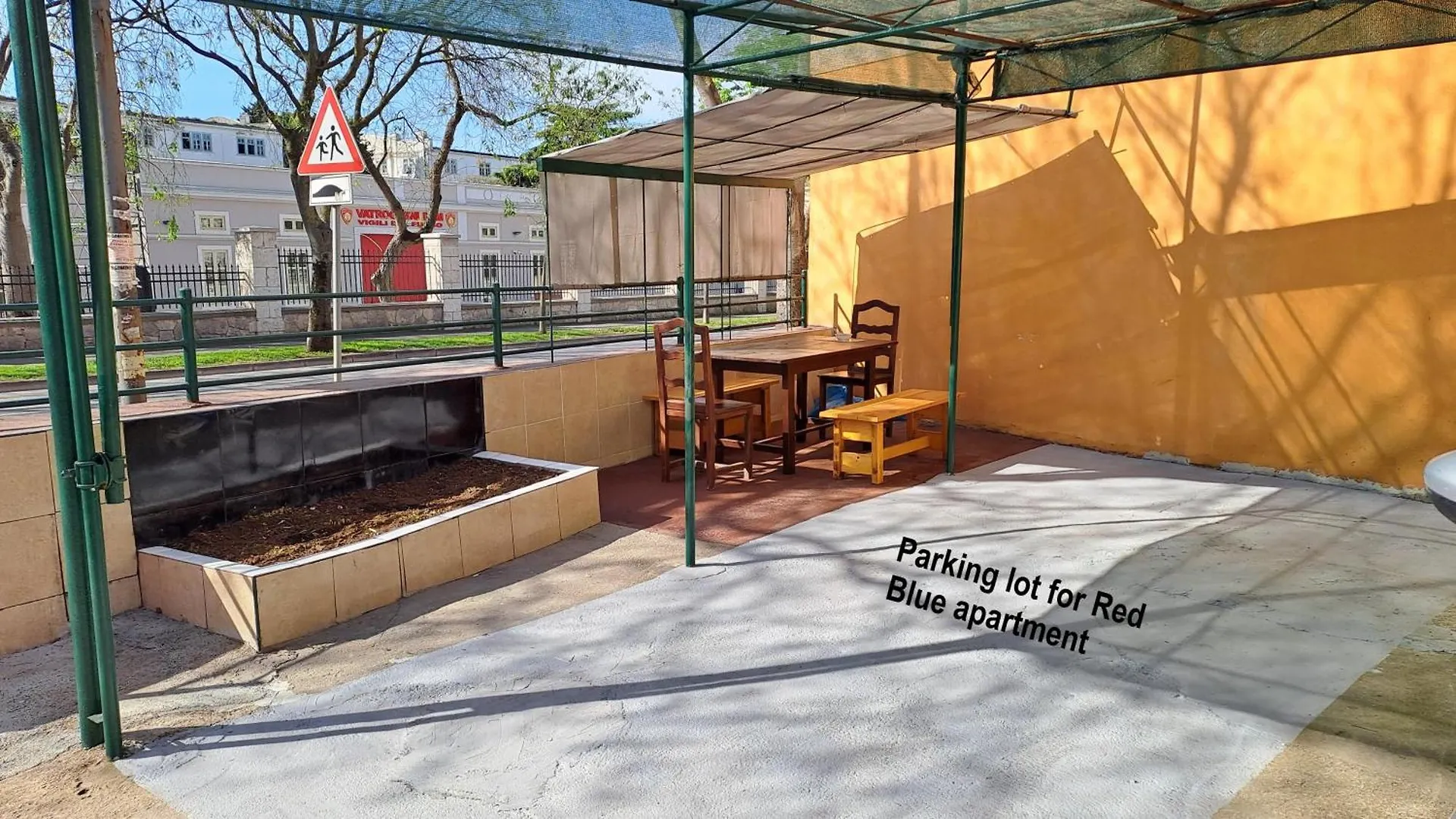 Red Blue With Private Parking And Gray Blue Apartment Pula 0*,  Croatia